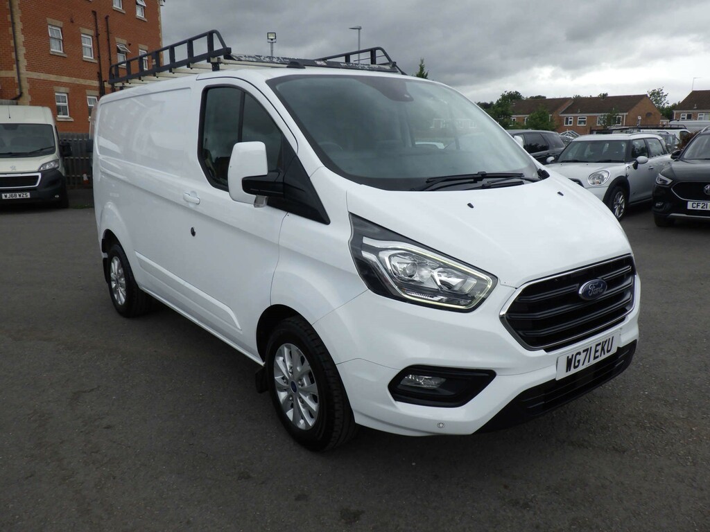 Ford Transit Custom 280 Limited Ecoblue