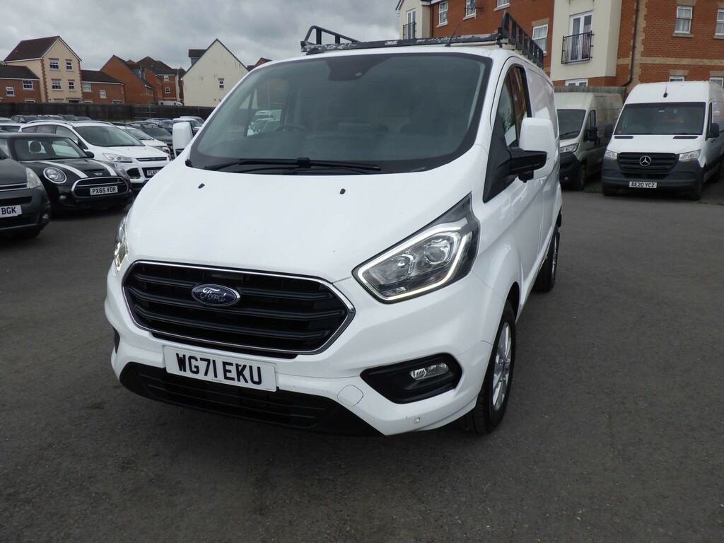 Ford Transit Custom 280 Limited Ecoblue WG71EKU #4
