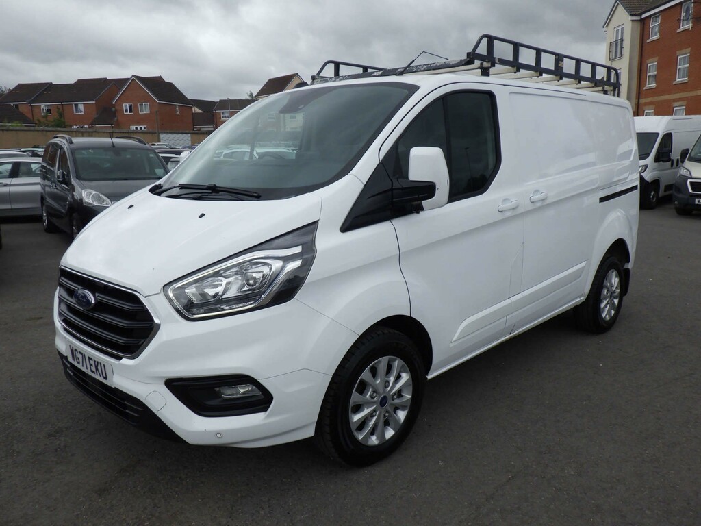 Ford Transit Custom 280 Limited Ecoblue WG71EKU #5