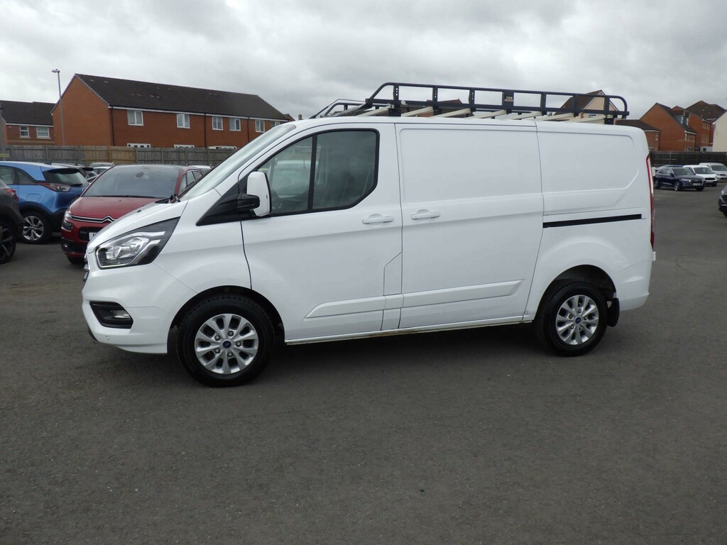 Ford Transit Custom 280 Limited Ecoblue WG71EKU #6