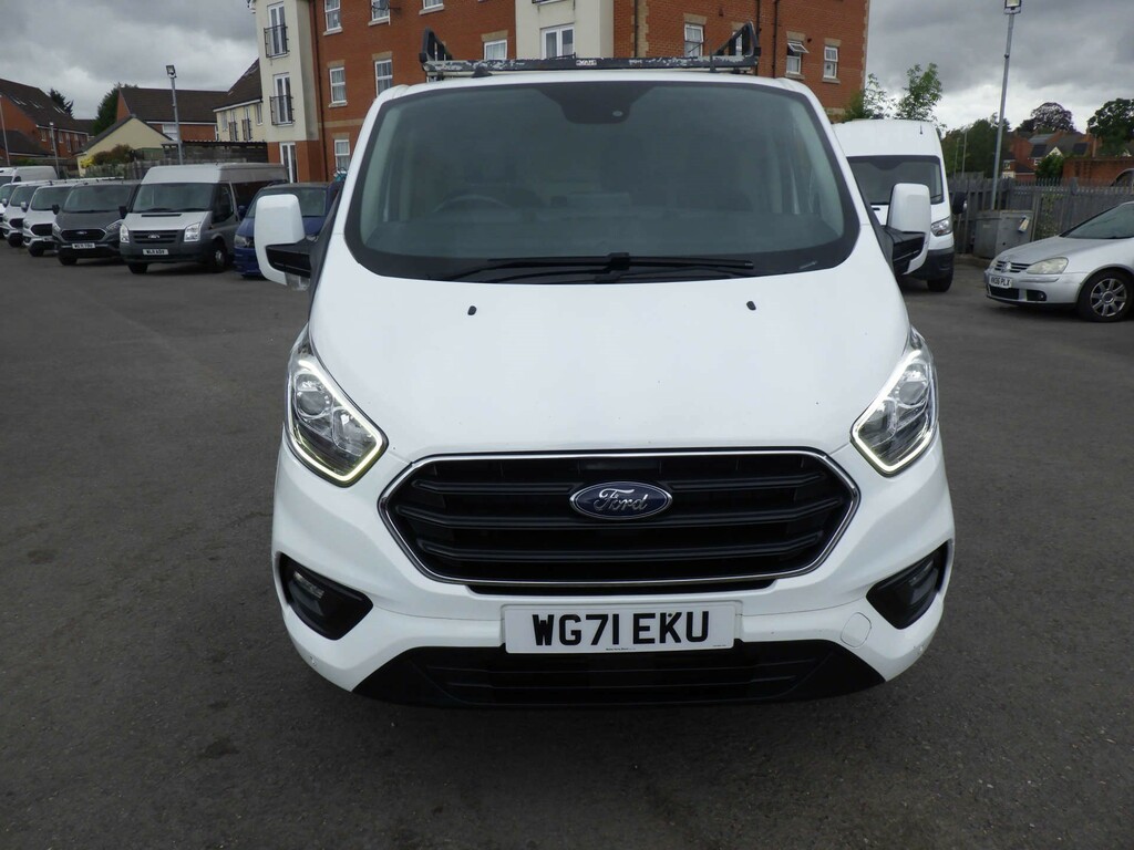 Ford Transit Custom 280 Limited Ecoblue WG71EKU #3