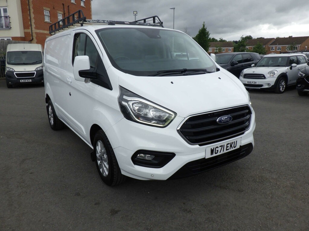Ford Transit Custom 280 Limited Ecoblue WG71EKU #2