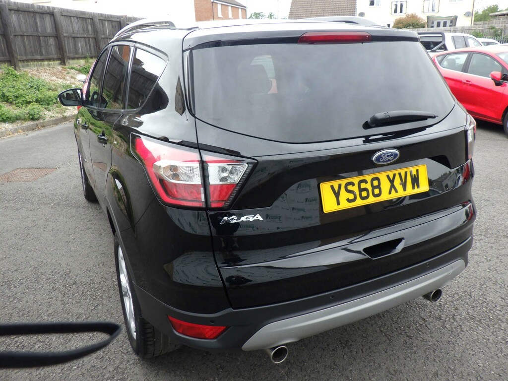 Ford Kuga Titanium X Tdci 4X4 4Wd YS68XVW Black #6