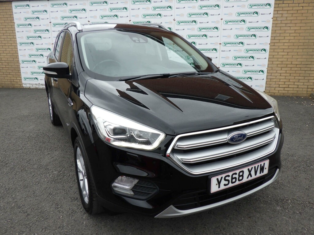 Ford Kuga Titanium X Tdci 4X4 4Wd Black