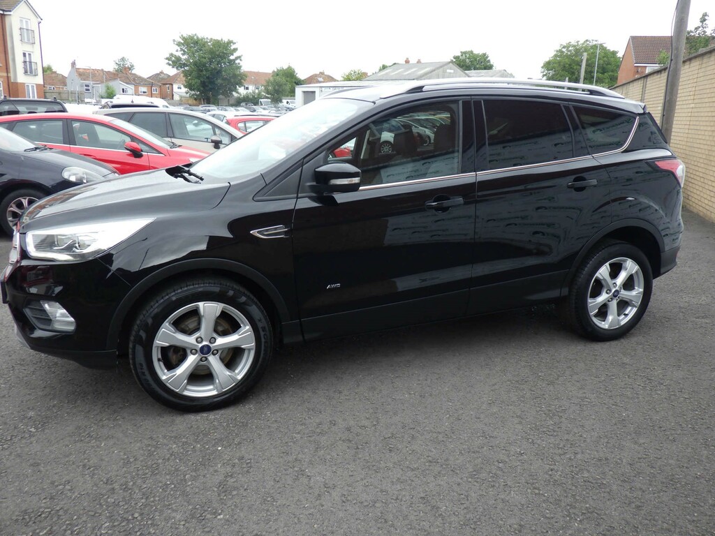 Ford Kuga Titanium X Tdci 4X4 4Wd YS68XVW Black #4