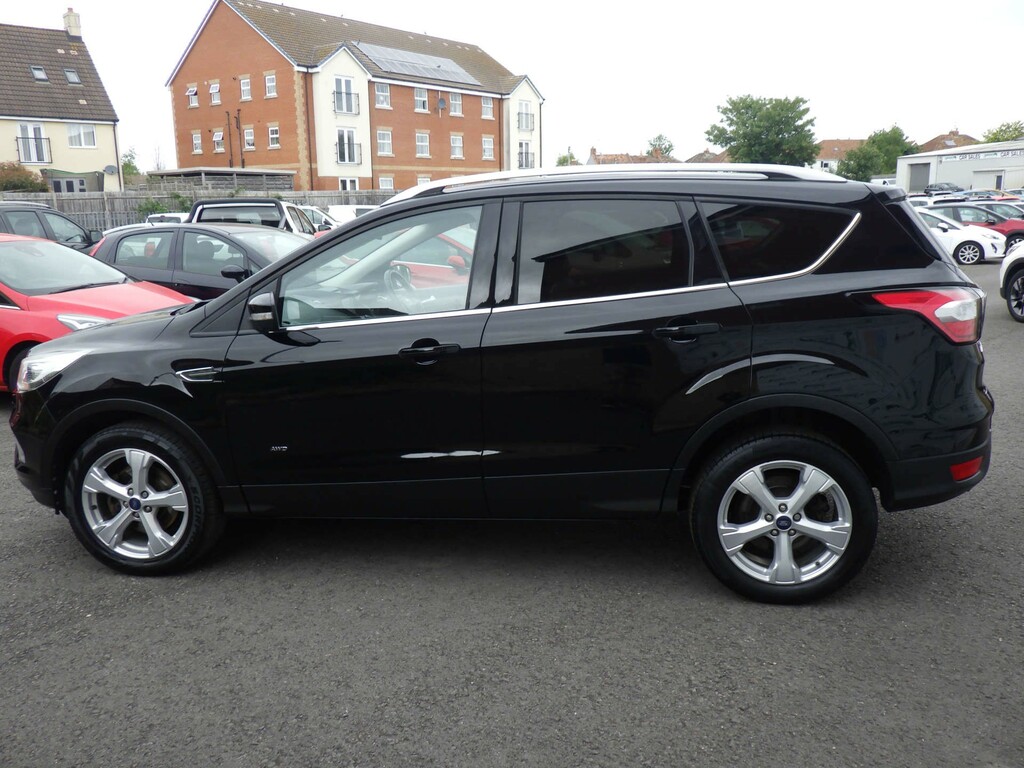 Ford Kuga Titanium X Tdci 4X4 4Wd YS68XVW Black #5