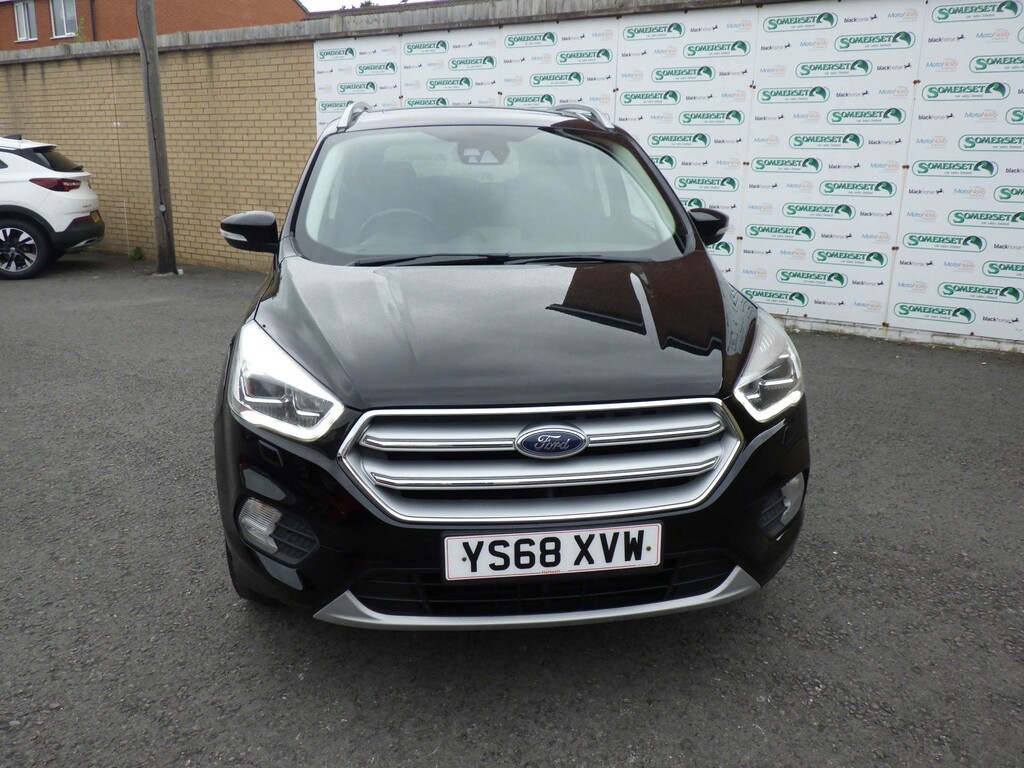 Ford Kuga Titanium X Tdci 4X4 4Wd YS68XVW Black #2