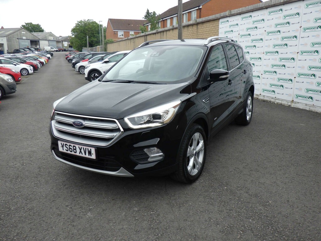 Ford Kuga Titanium X Tdci 4X4 4Wd YS68XVW Black #3