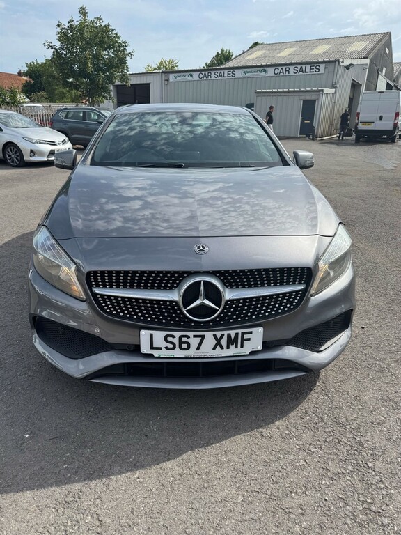 Mercedes-Benz A Class Amg Line