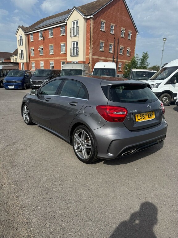 Mercedes-Benz A Class Amg Line LS67XMF #4