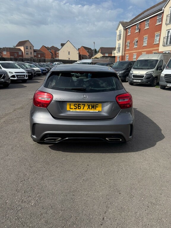 Mercedes-Benz A Class Amg Line LS67XMF #5