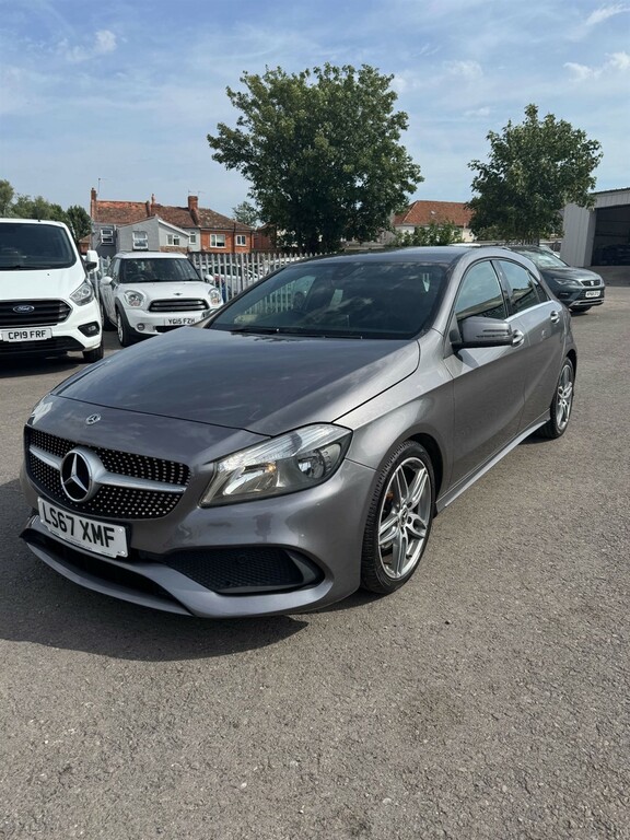 Mercedes-Benz A Class Amg Line LS67XMF #2