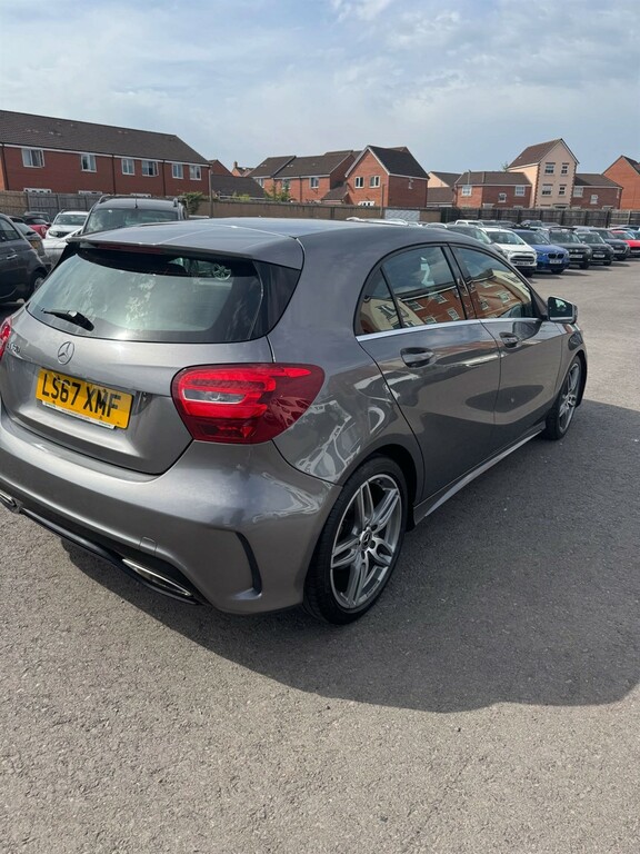 Mercedes-Benz A Class Amg Line LS67XMF #6