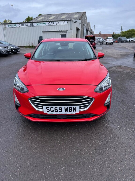 Ford Focus Titanium Tdci