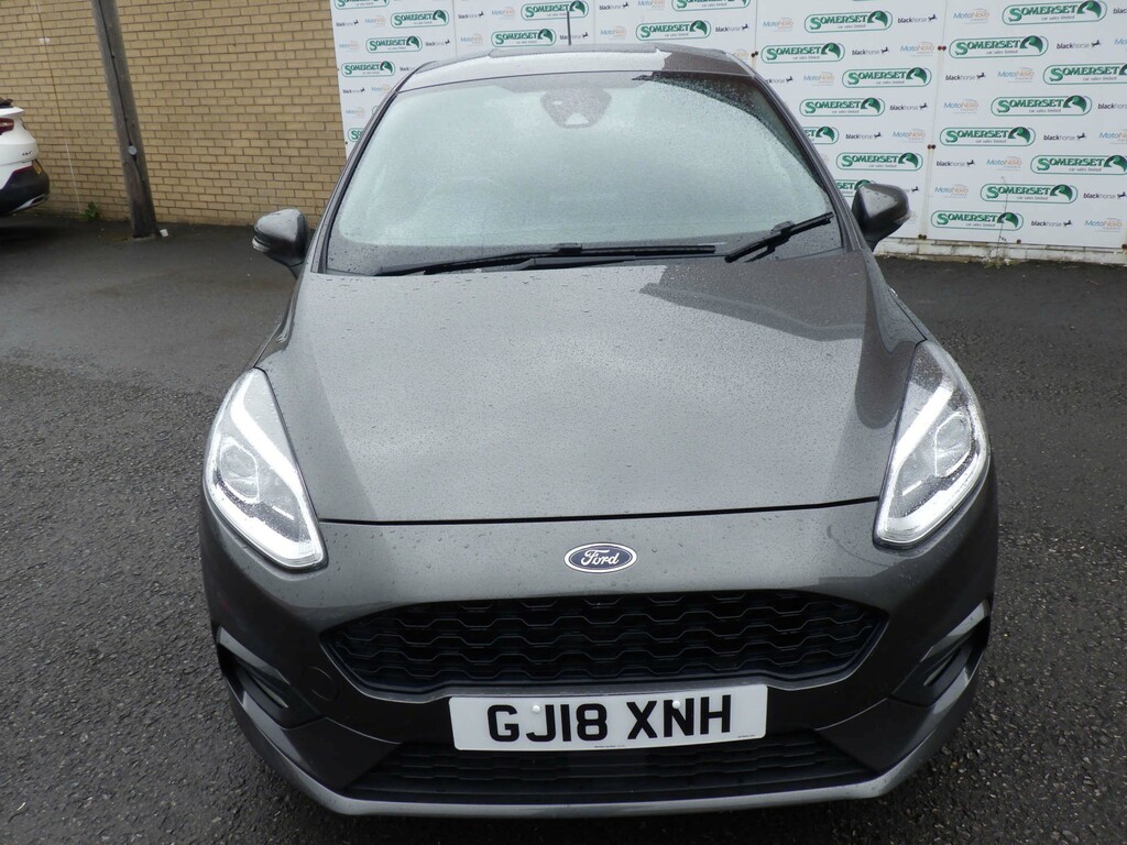 Ford Fiesta St-line Tdci GJ18XNH  #3