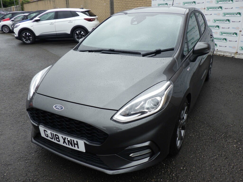 Ford Fiesta St-line Tdci GJ18XNH  #4