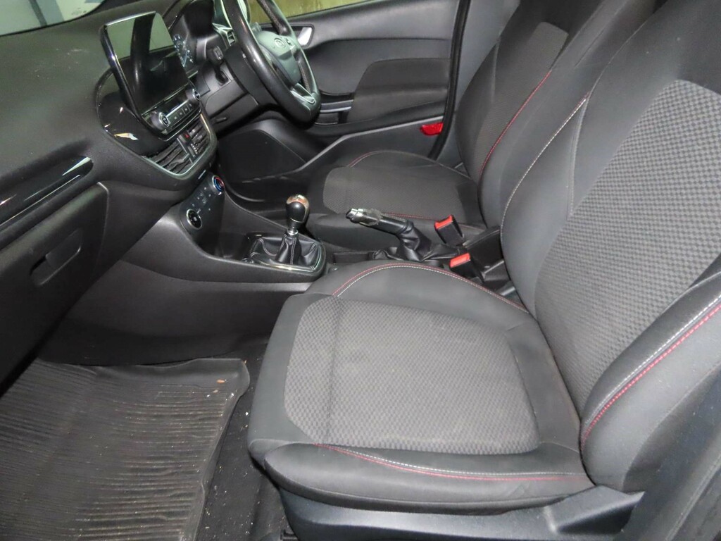 Ford Fiesta St-line Tdci GJ18XNH  #6