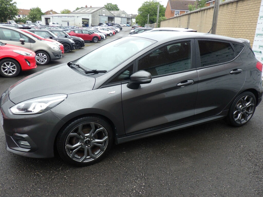 Ford Fiesta St-line Tdci GJ18XNH  #5