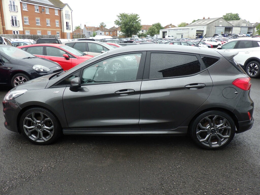 Ford Fiesta St-line Tdci GJ18XNH  #6