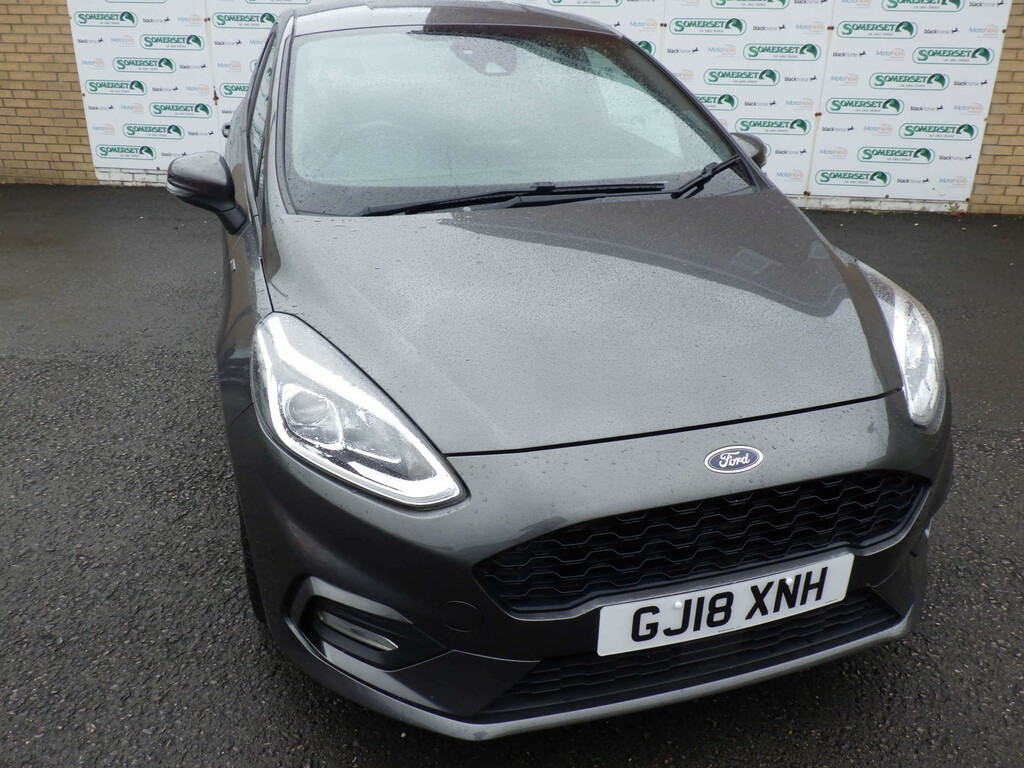 Ford Fiesta St-line Tdci GJ18XNH  #2