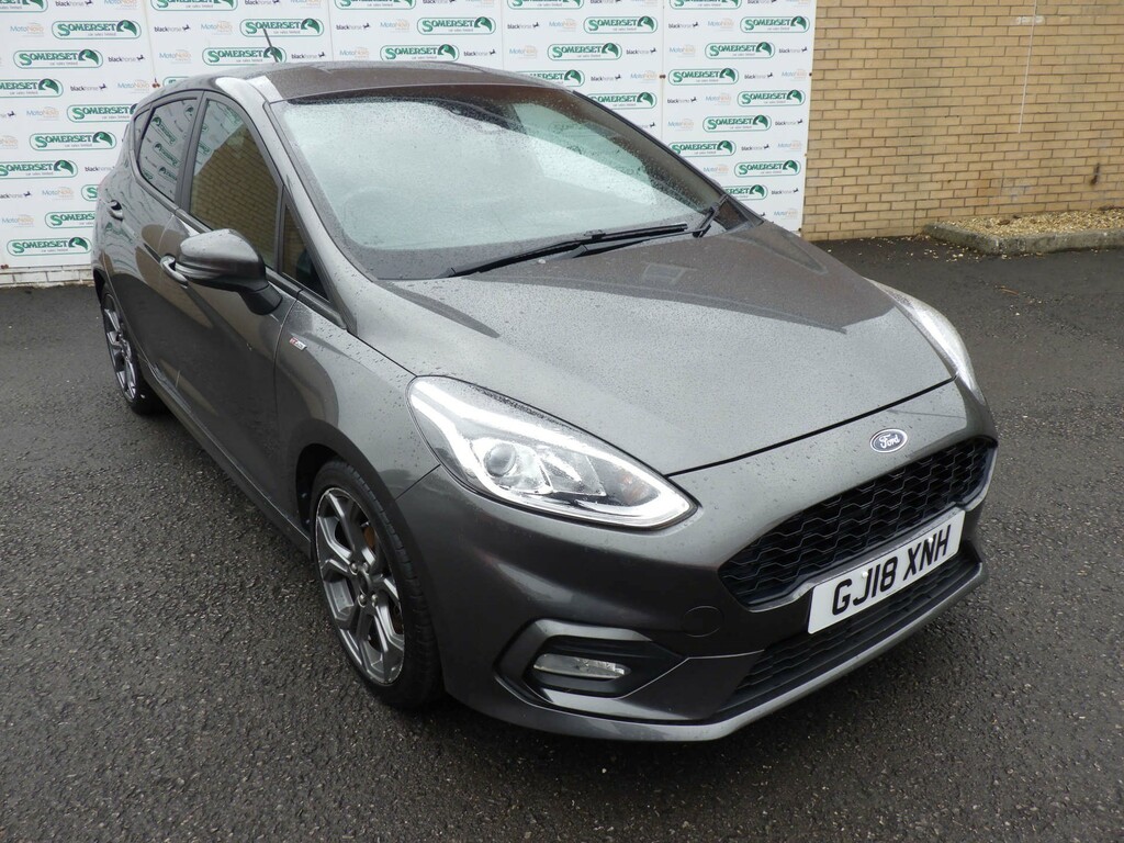 Ford Fiesta St-line Tdci 