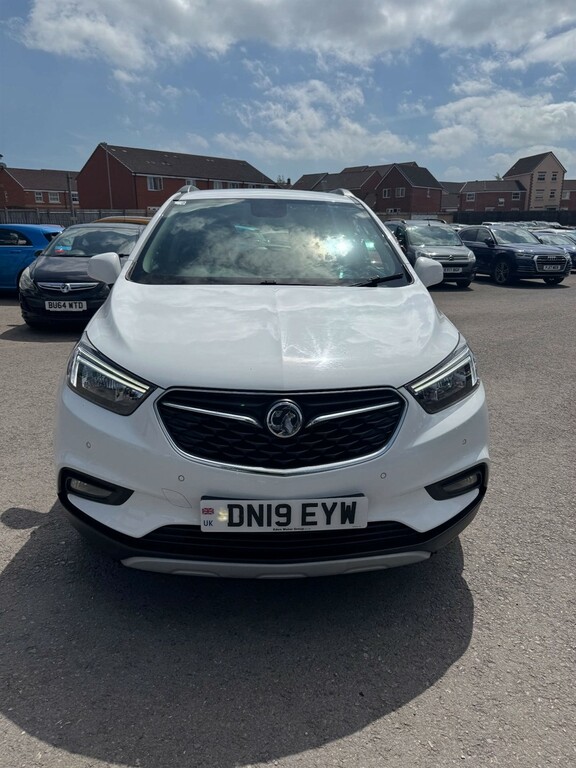 Vauxhall Mokka X Design Nav Ecotec Ss 