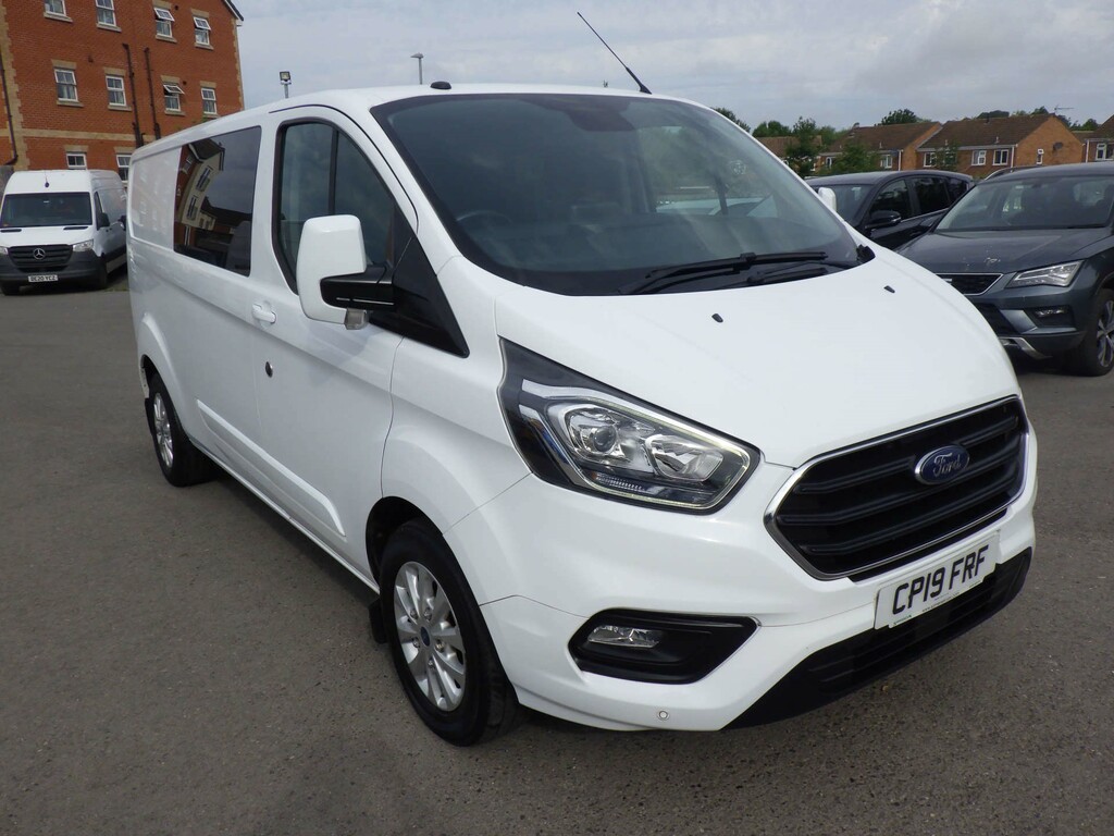 Ford Transit Custom 300 Limited Edition