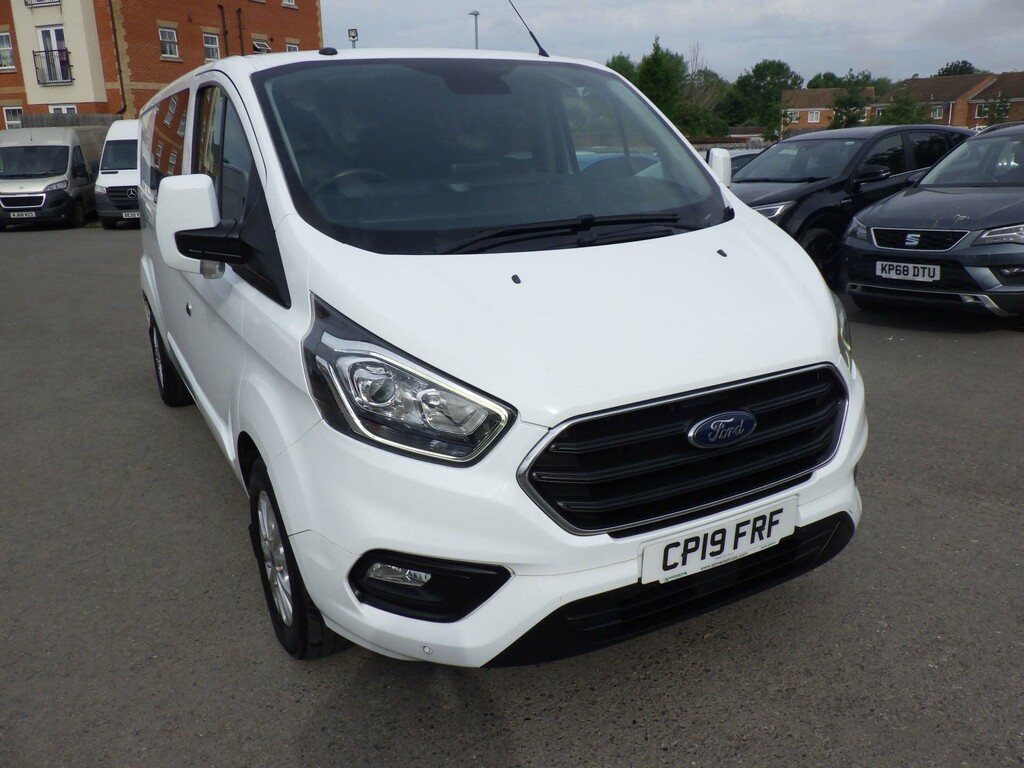 Ford Transit Custom 300 Limited Edition CP19FRF #2