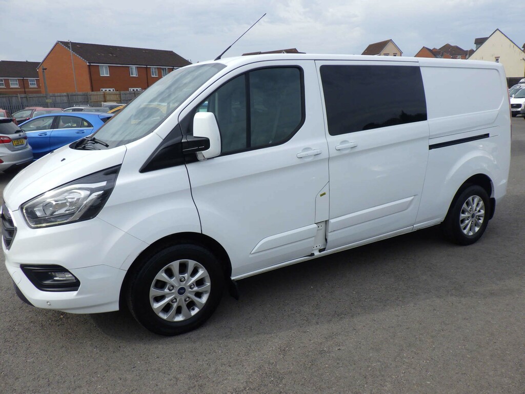 Ford Transit Custom 300 Limited Edition CP19FRF #5