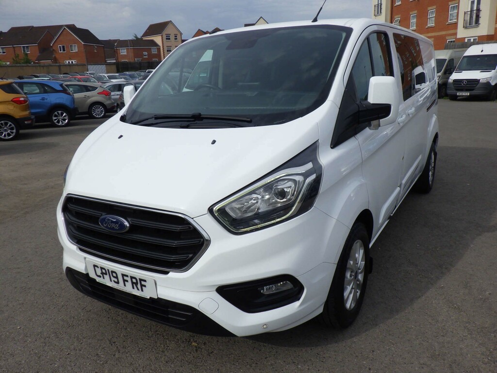 Ford Transit Custom 300 Limited Edition CP19FRF #4