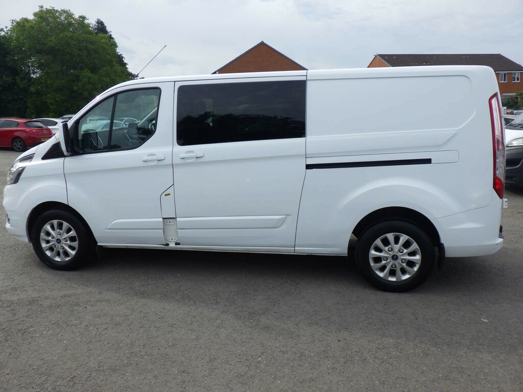 Ford Transit Custom 300 Limited Edition CP19FRF #6