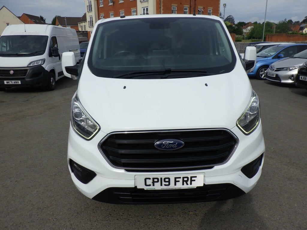 Ford Transit Custom 300 Limited Edition CP19FRF #3