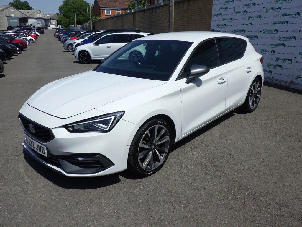 Seat Leon Fr Sport Tsi Evo WJ22JWD #4