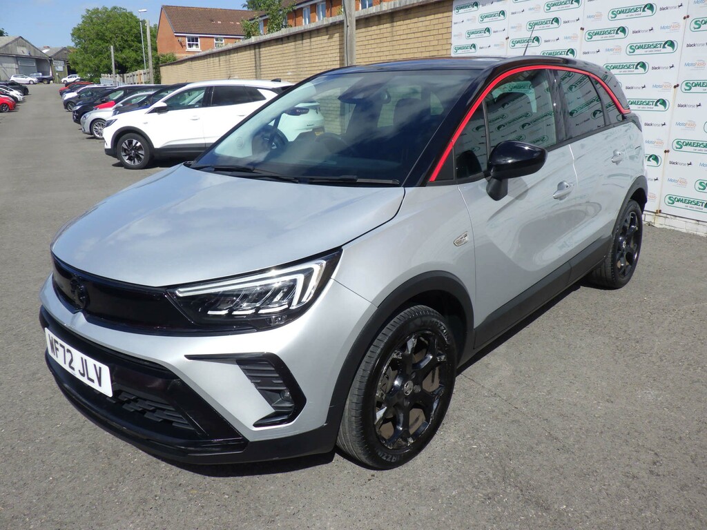 Vauxhall Crossland Gs Line T WF72JLV #5