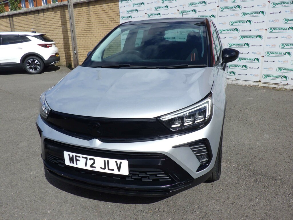 Vauxhall Crossland Gs Line T WF72JLV #4
