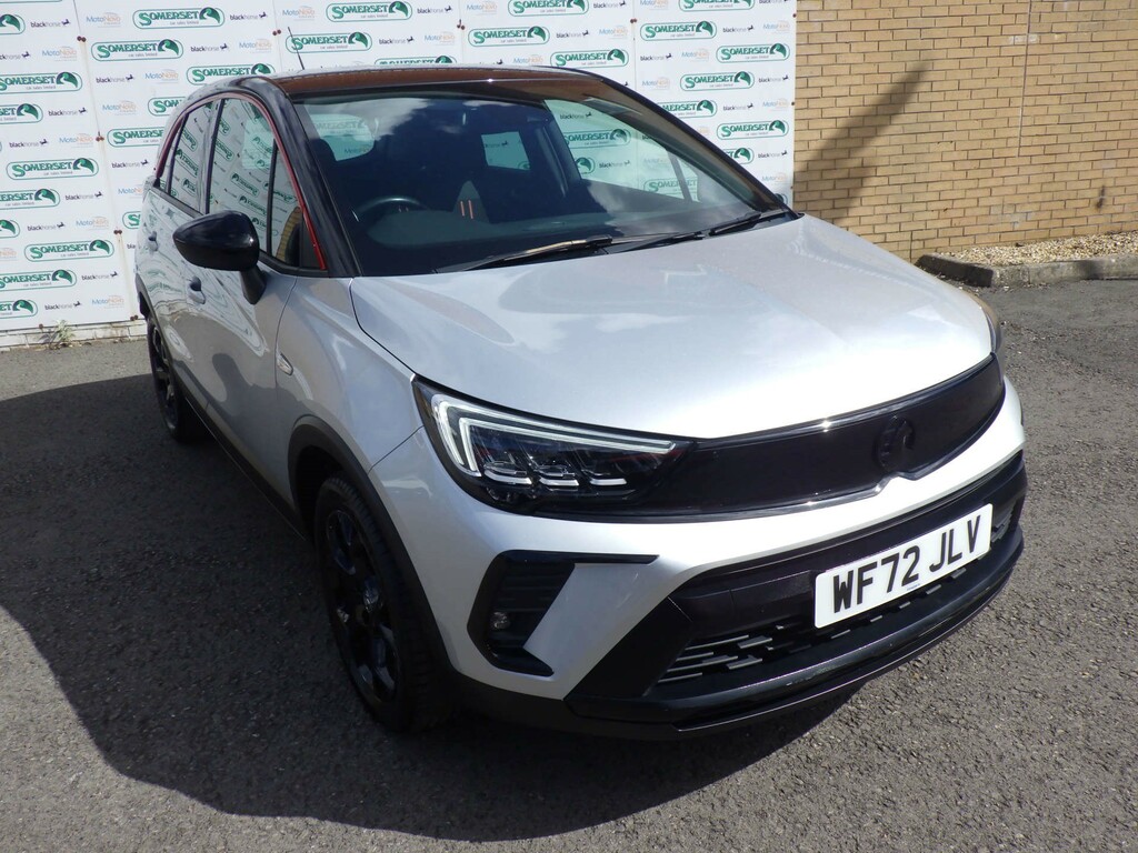 Vauxhall Crossland Gs Line T WF72JLV #2