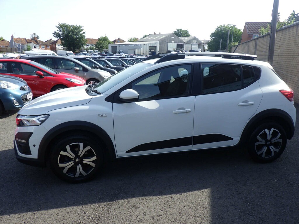 Dacia Sandero Sway Prestige Tce Cvt #5