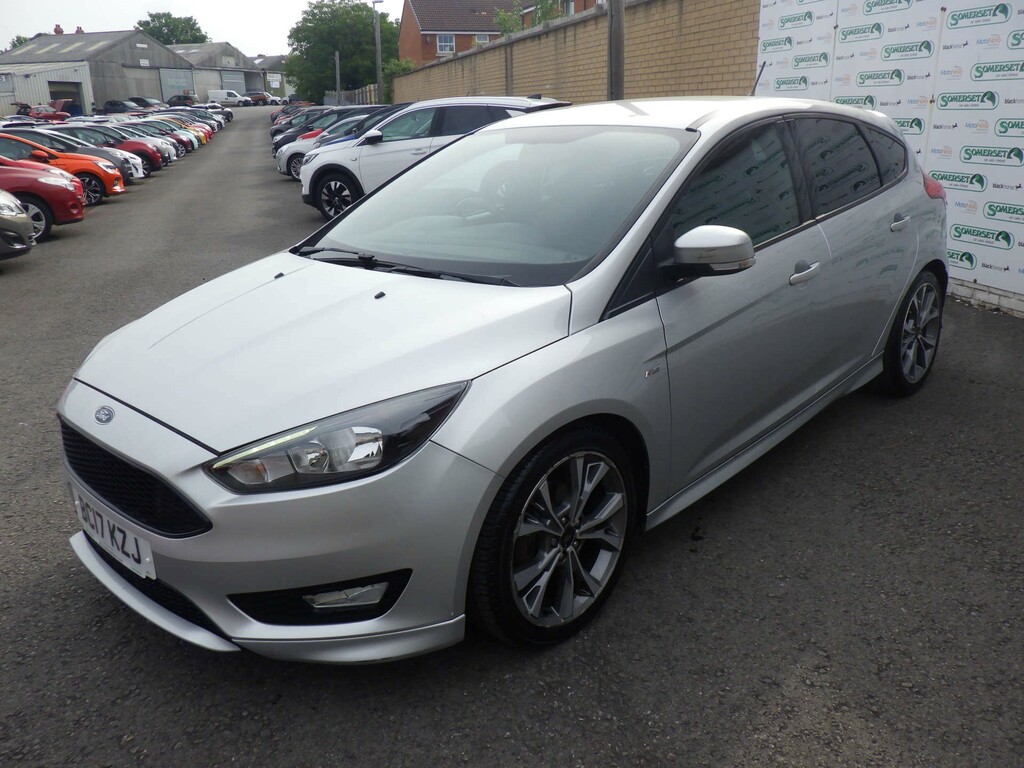 Ford Focus St-line BC17KZJ #5