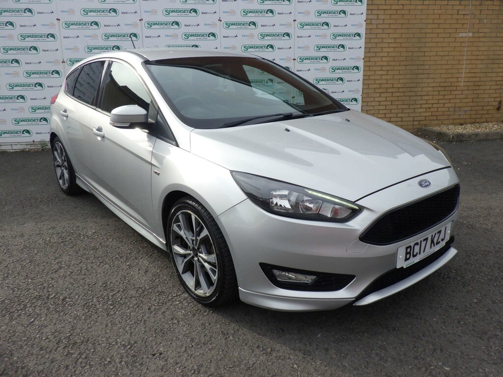 Ford Focus St-line