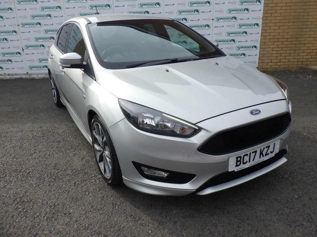 Ford Focus St-line BC17KZJ #2