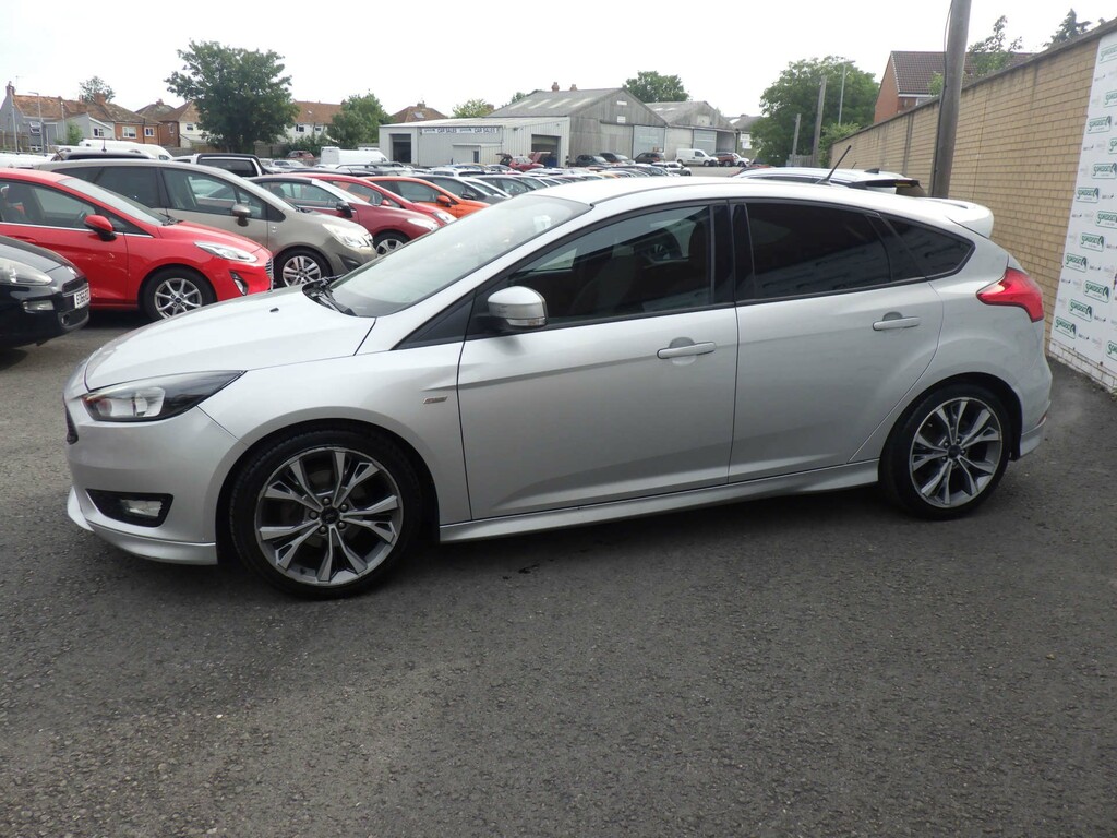 Ford Focus St-line BC17KZJ #6