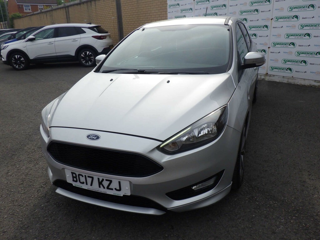 Ford Focus St-line BC17KZJ #4