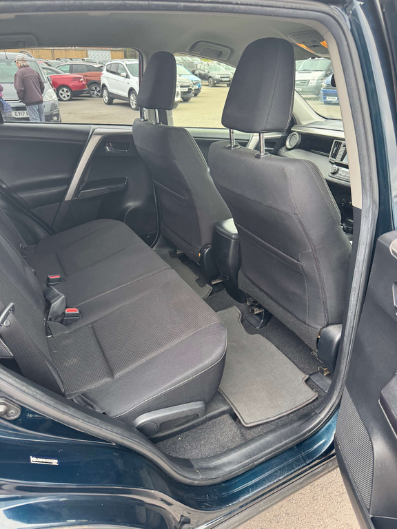 Toyota Rav 4 Business Edition Tss D-4d 4X2 WG66WBL #6