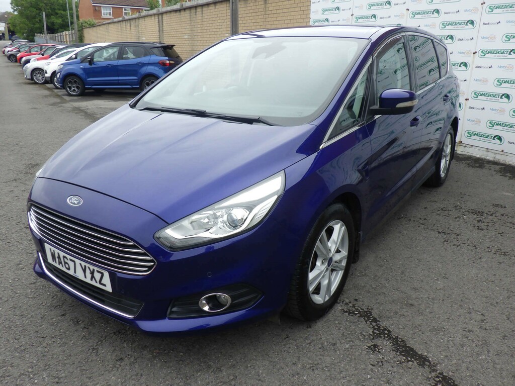 Ford S-Max Titanium Tdci WA67YXZ #4