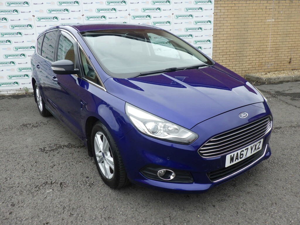Ford S-Max Titanium Tdci