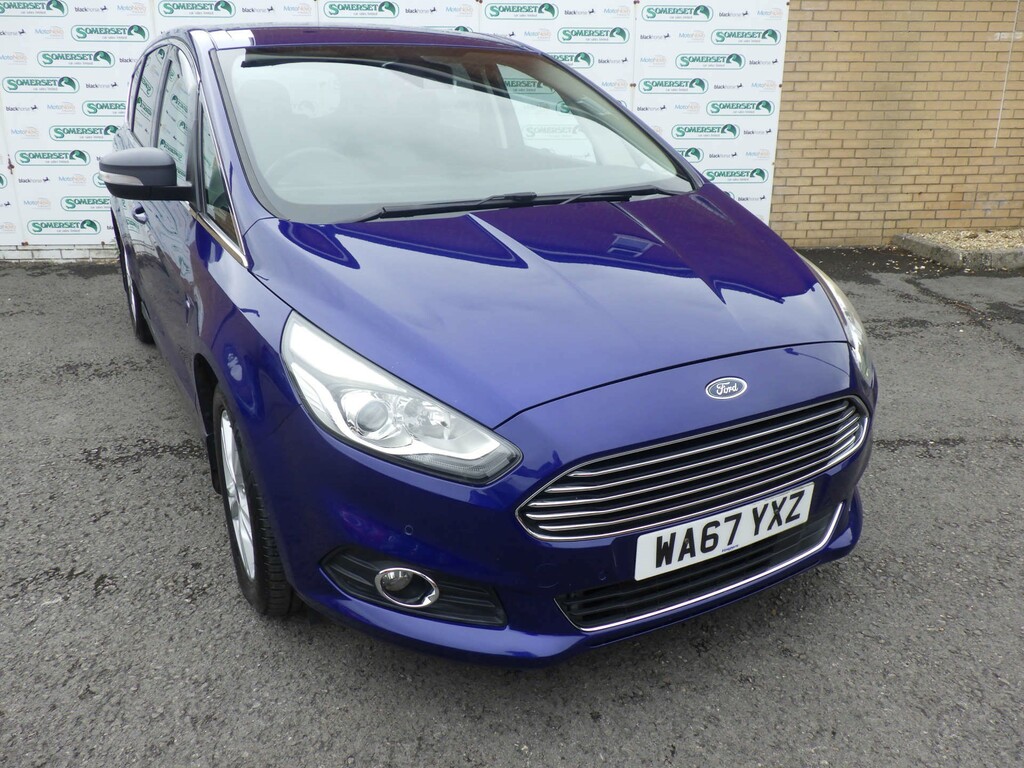 Ford S-Max Titanium Tdci WA67YXZ #2