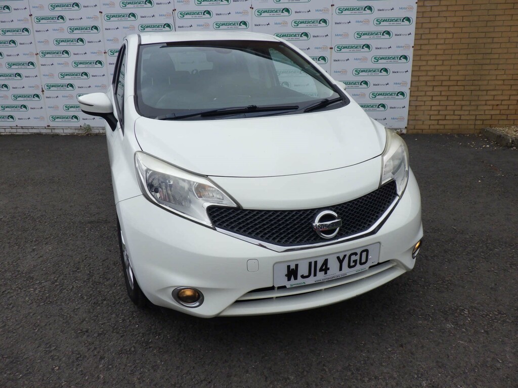 Nissan Note Acenta Premium White