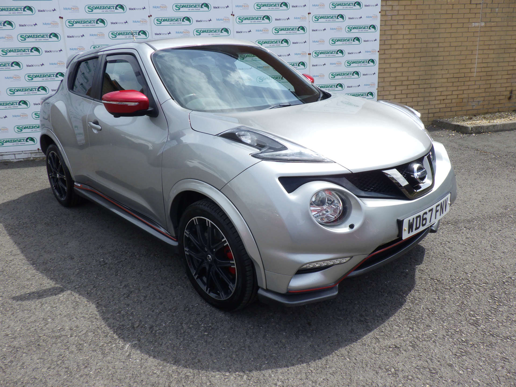 Nissan Juke Nismo Rs Dig-t WD67FNV