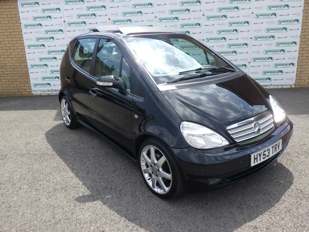 Mercedes-Benz A Class Evolution Lwb HY53TRV