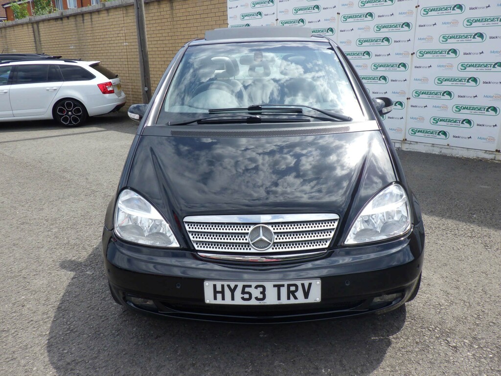 Mercedes-Benz A Class Evolution Lwb HY53TRV #3